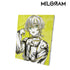『MILGRAM -ミルグラム-』ムウ Ani-Art BLACK LABEL キャンバスボード【202510再販】